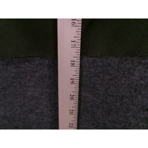 Wild Fable Hoodie Women Medium Green Cropped Pullover Causal Streetwear Y2K Crop - Picture 5 of 9